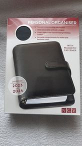 NGV Personal Organiser 6 Ring Binder 2023 2024
