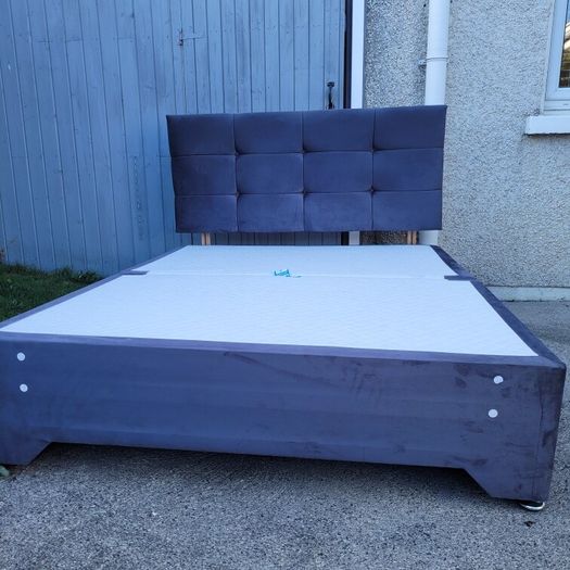 King size davin base & Headboard