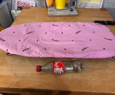 Counter top iron board