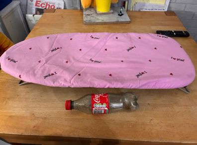 Counter top iron board
