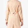 s.Oliver women's coat classic trench coat, cream/beige, 42 / XL / 16 Image 3