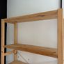 Solid pine open shelving unit IVAR Image 2