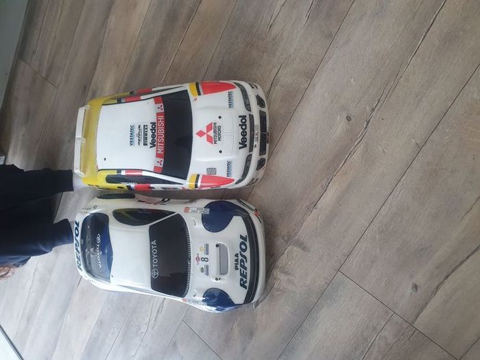 1/8th scale rare bodyshell