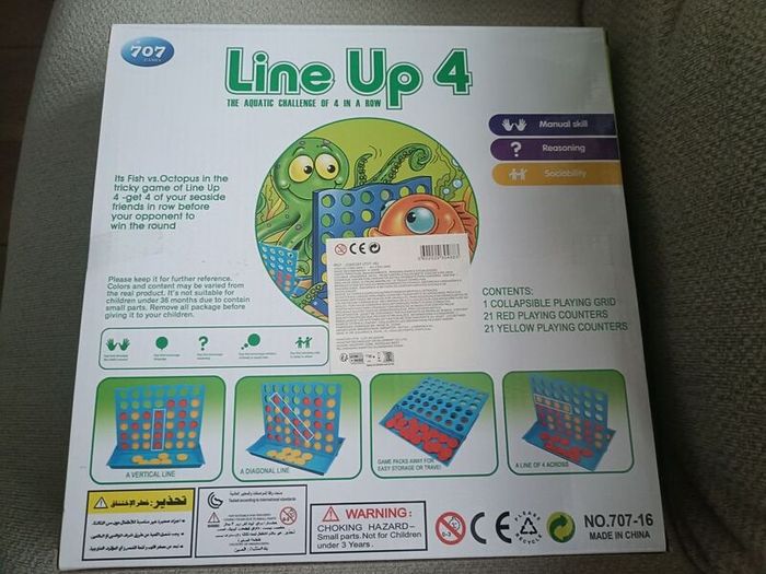 Line Up 4