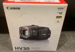 Canon HV30 Digital Camera