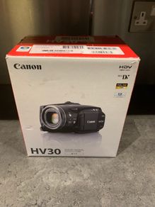 Canon HV30 Digital Camera