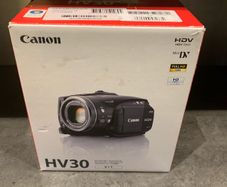 Canon HV30 Digital Camera