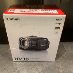 Canon HV30 Digital Camera