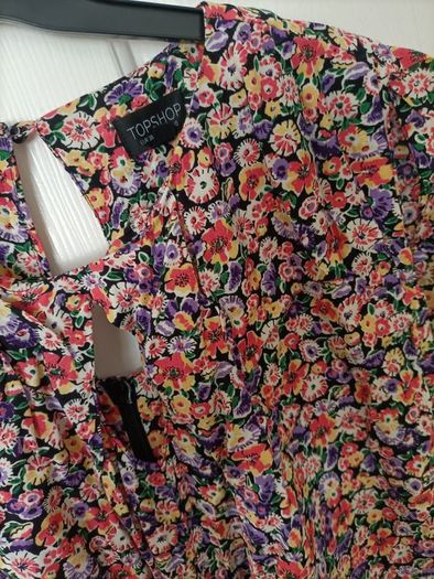 Top shop playsuit size 8/10