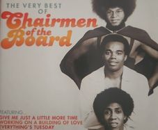 Chairmen Of The Board - The Very Best Of.