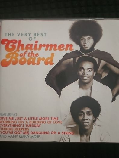 Chairmen Of The Board - The Very Best Of.