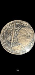 Commemorative Padraig Pearse coin