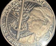 Commemorative Padraig Pearse coin
