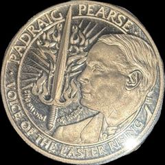 Commemorative Padraig Pearse coin