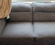FREE 3-Seater Grey Fabric Sofa.Collection Only (Bray)