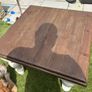 solid wood table Image 4