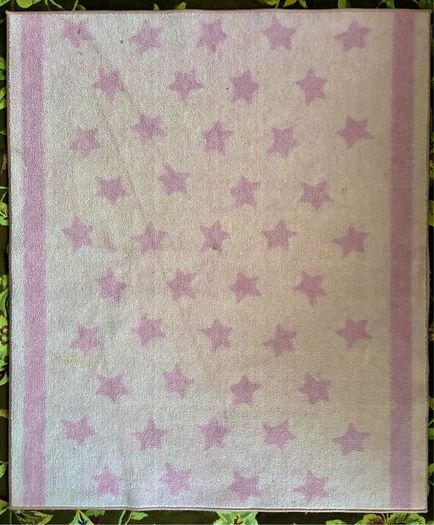 girls pink ikea carpet