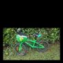 children's bike with helmet Image 3