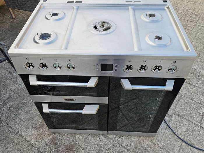 Cooker duel fuel