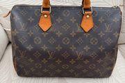 Louis Vuitton Speedy 30 Authentic