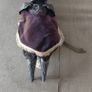 Vintage Sicilian Marionette Knight puppet hand painted wooden head Image 10
