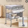 Baby Changing Table, Folding mobile Image 2
