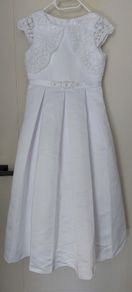 Communion dress for 8-9 years old