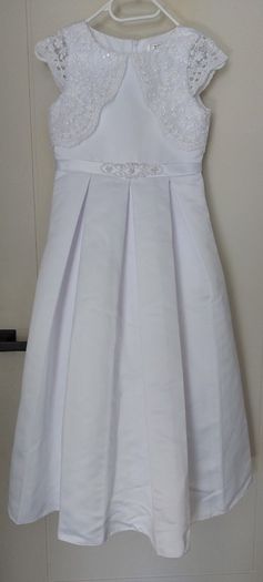 Communion dress for 8-9 years old