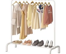 Brand New Clothes Rack, Metal Clothes Rail,