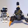 Lego Ninjago 70652: Stormbringer (2018) 100% Complete W/BOX Image 2