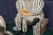 Laurel &amp; Hardy_Jailbirds_Figurine