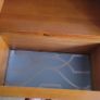 Vintage Pine Shelf Unit with Drawer Image 4
