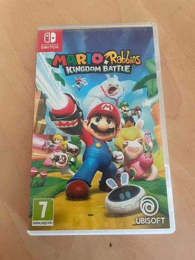 2 Nintendo switch games