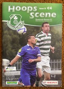 2012 Shamrock Rovers v Sligo Rovers FC - Airtricty League Premier Division Programme