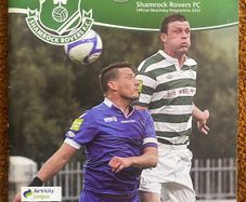 2012 Shamrock Rovers v Sligo Rovers FC - Airtricty League Premier Division Programme