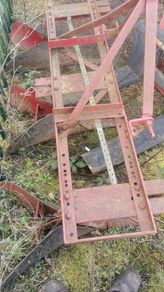 Drill plow