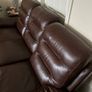 3 seaters recliner leather sofas Image 3