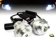 LED Angel Eye Halo Ring Light Auto Lighting 6000K For BMW 5 Series E60 E61 LCI Halogen Headlight 545i 550i 535i 530i 520i 07-10