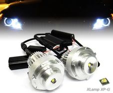 LED Angel Eye Halo Ring Light Auto Lighting 6000K For BMW 5 Series E60 E61 LCI Halogen Headlight 545i 550i 535i 530i 520i 07-10