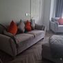 3+1 sofa with footstool Image 3