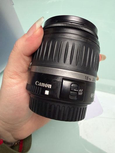 Canon Zoom Lens 18-55mm + UV Filter