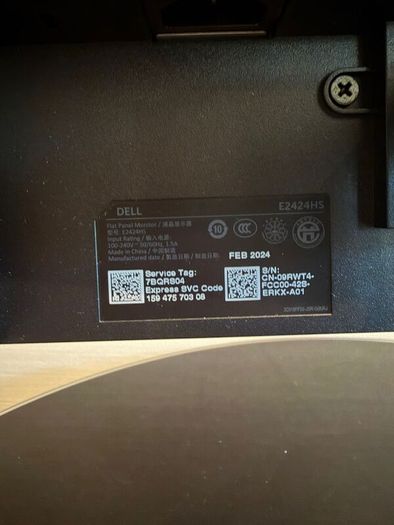 Dell 24 Monitor