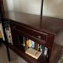 Mahogany book case Image 2