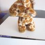 Vintage Yomiko Classic Giraffe Plush Toy Image 4