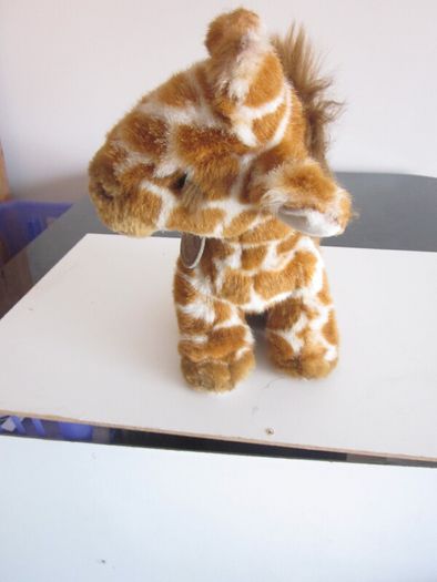 Vintage Yomiko Classic Giraffe Plush Toy