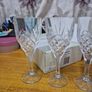 Galway Crystal Tralee Vintage Wine Goblets Set of 4 Image 3