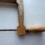 Vintage Marples Bowsaw origional condition Image 4