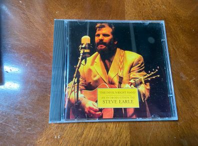 An Introduction To Steve Earl CD The Devil's Right Hand
