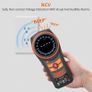 Auto Ranging TRMS 6000 Count Digital Multimeter - CAT III 600V Safety Voltage Tester for AC/DC Voltage & Current Resistance Capacitance Frequency Temperature NCV & Continuity with Flashlight Image 5