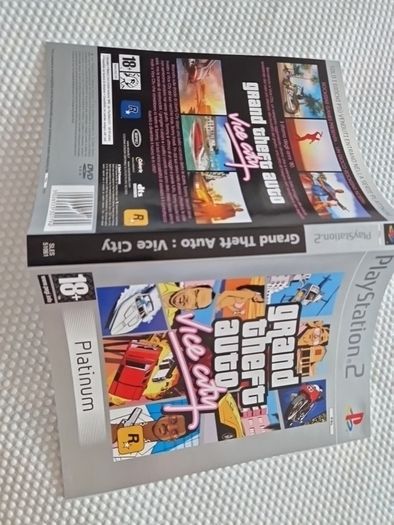 Grand Theft Auto Vice City PlayStation2 Ps2 Games Original